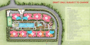 treasure crest ec site plan