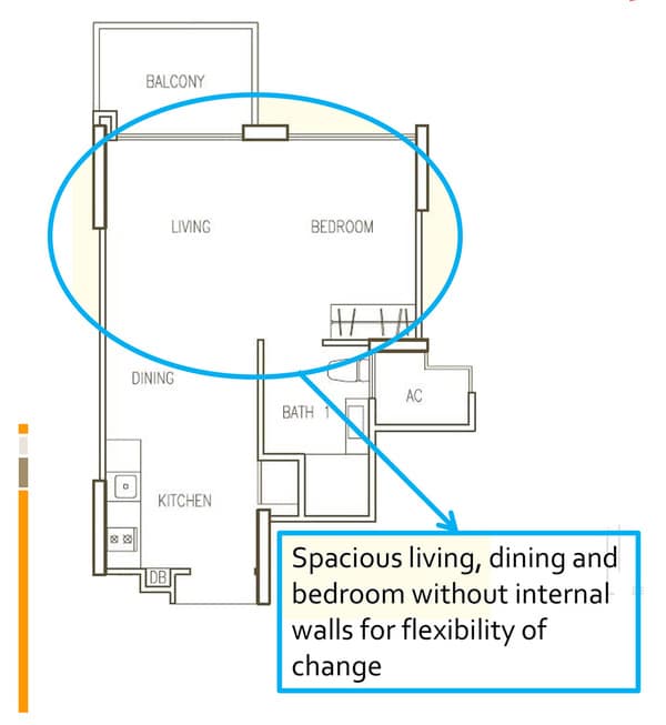 hillion residences floor plan