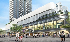 hillion residences mall