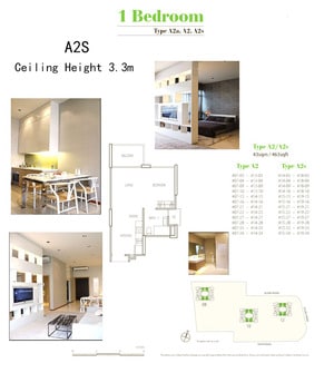 hillion residences 1-bedroom