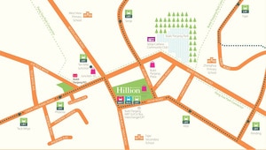 hillion residences location map