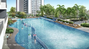 hillion residences pool