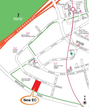 new ec at choa chu kang