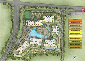 grandeur park residences site plan