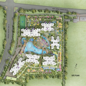 grandeur park residences site plan