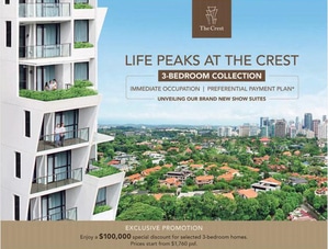 THE CREST CONDO