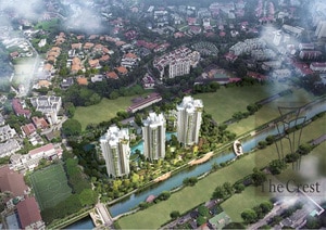 the crest at prince charles