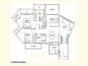 the crest floor plan