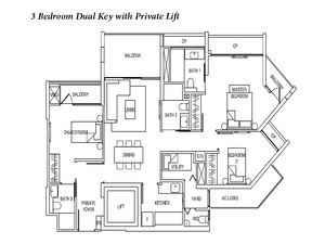 the crest floor plan