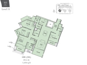 the crest floor plan 4brdk