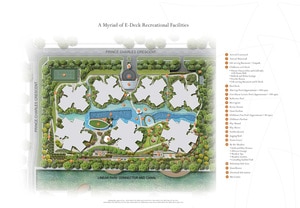 the crest site plan