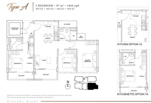 sandy eight condo floor plan a