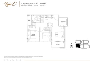 sany eight floor plan C