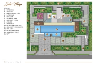 sandy eight site plan