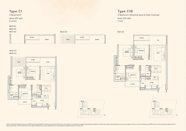 Kandis Residence Floor Plan C