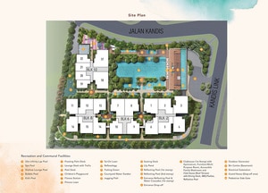 kandis residence site plan