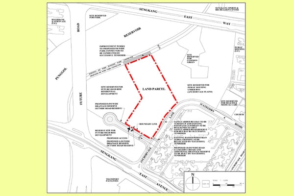 Rivercove Residences Location Map