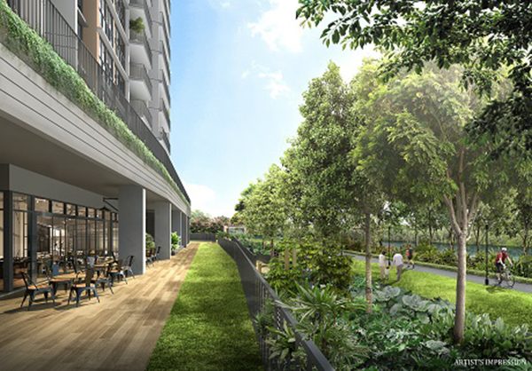 Rivercove Residences Lush Landscape