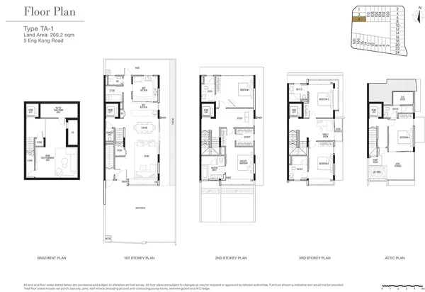 KISMIS Residences Floor Plan TA1