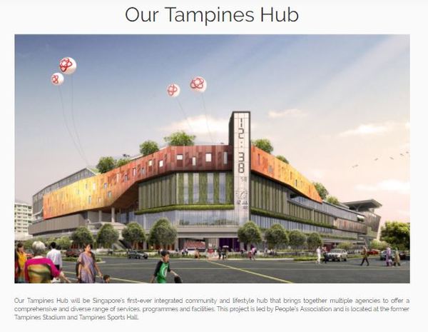 our tampines hub