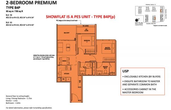 the tapestry floor plan b4p