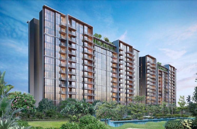 The GARDEN RESIDENCES New Condo Serangoon North View