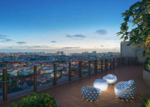 the garden residences landed view