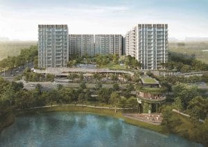 THE WOODLEIGH RESIDENCES PARK VIEW
