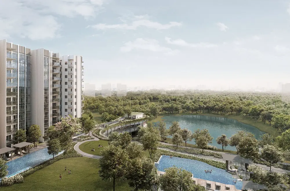 THE WOODLEIGH RESIDENCES PICTURESQUE VIEWS