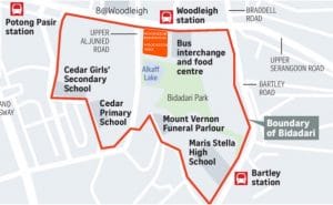 THE WOODLEIGH RESIDENCES BIDADARI