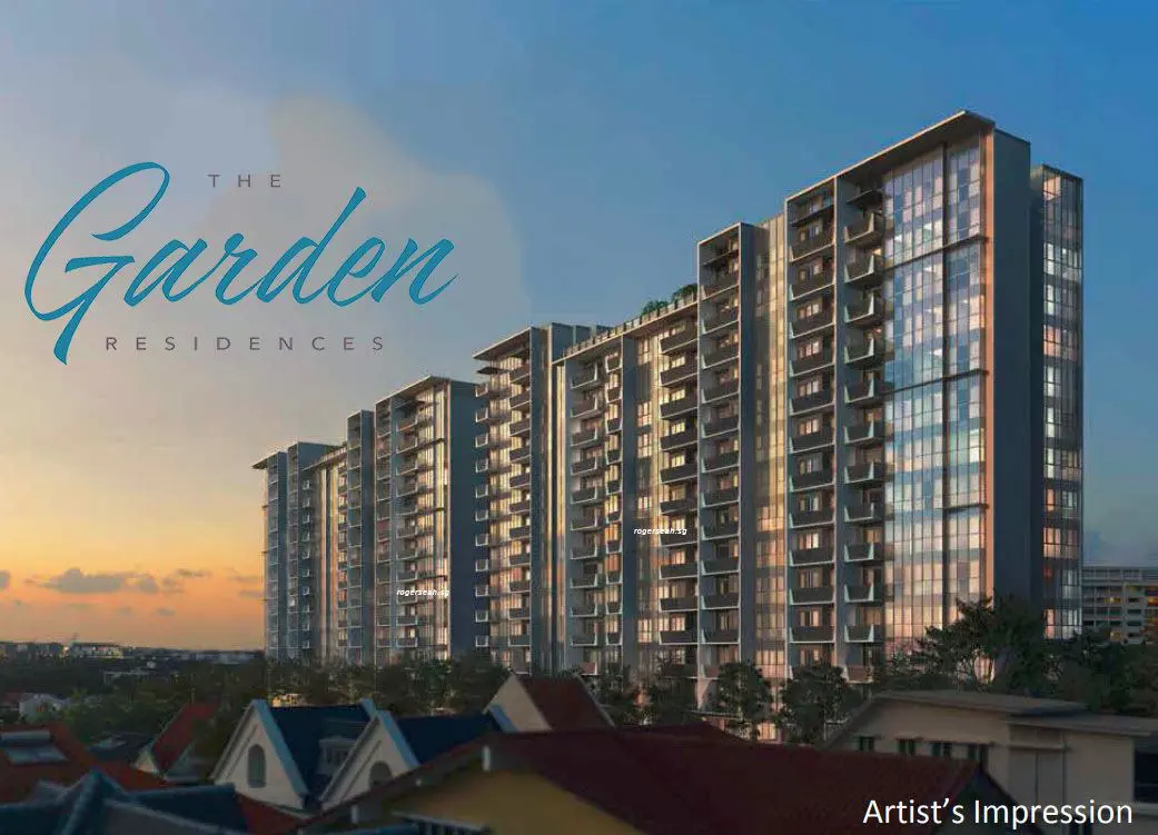 the-garden-residences-facade1 | The New Launch Property The Garden Residences Facade
