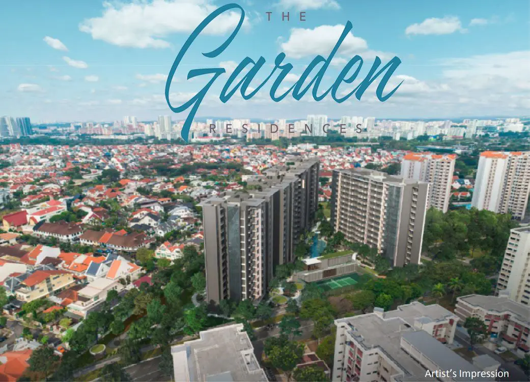 the-garden-residences-facade2 | The New Launch Property The facade