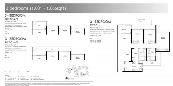 DAINTREE RESIDENCE FLOOR PLAN 3