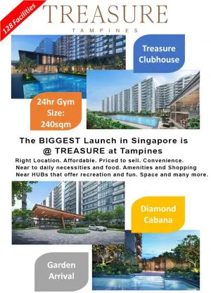 the biggest launch in Singapore