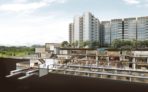 Cross sectional views | New Launch SG Condo