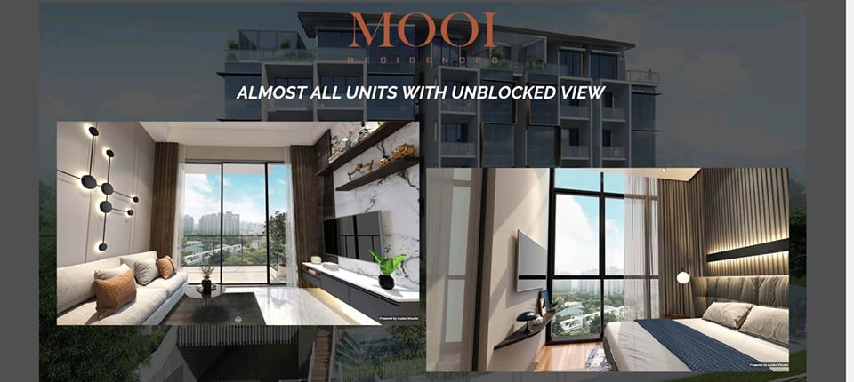 Mooi residences units with unblocked view
