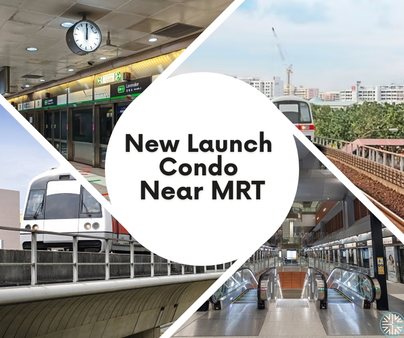 New Launch Condo Near MRT