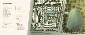 the woodleigh residences site plan