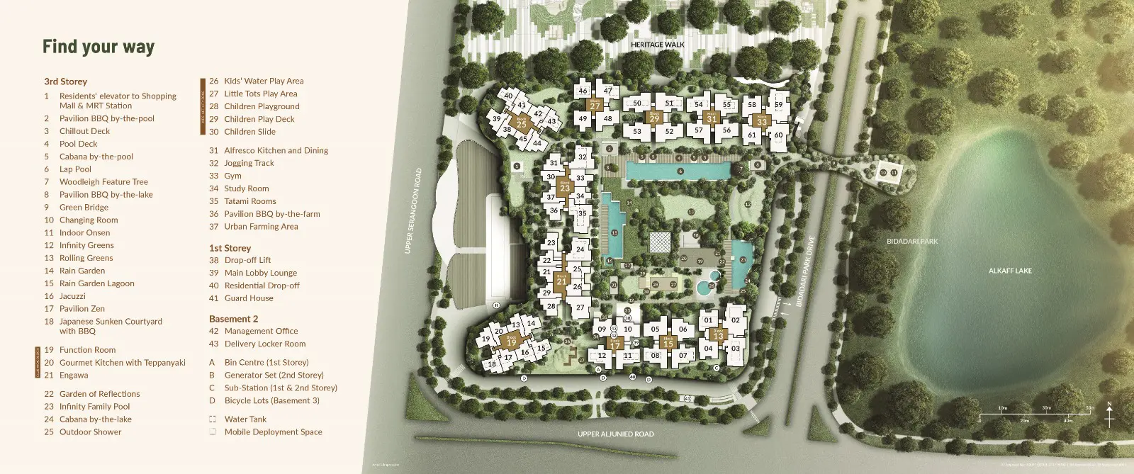 the woodleigh residences site plan
