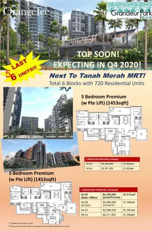 Grandeur Park residences Last 5 units