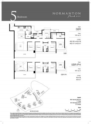 Normanton Park 5 bedroom Floor Plan