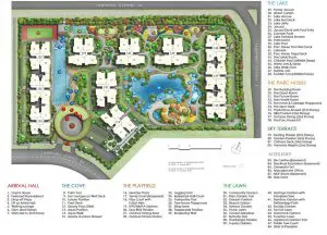 Parc Central Residences Site Plan