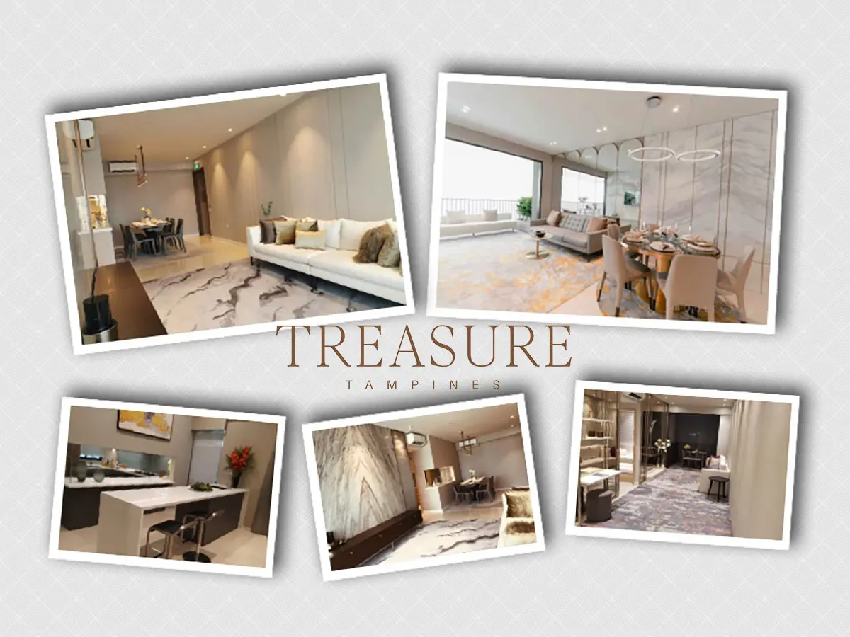 TREASURE AT TAMPINES SHOWFLATS | The New Launch Property Treasure at Tampines Showflat
