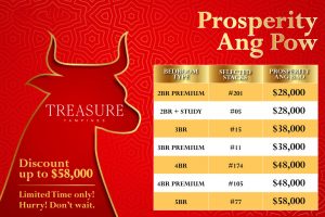 Treasure Tampines Prosperity Promo