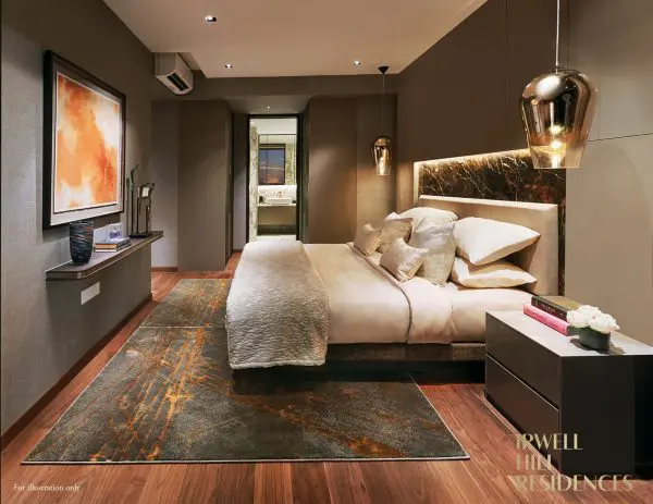 Irwell Hill Residences Bedroom | The New Launch Property Irwell Hill Residences Bedroom