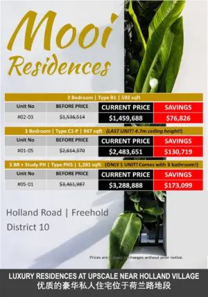 Mooi Residences Promo