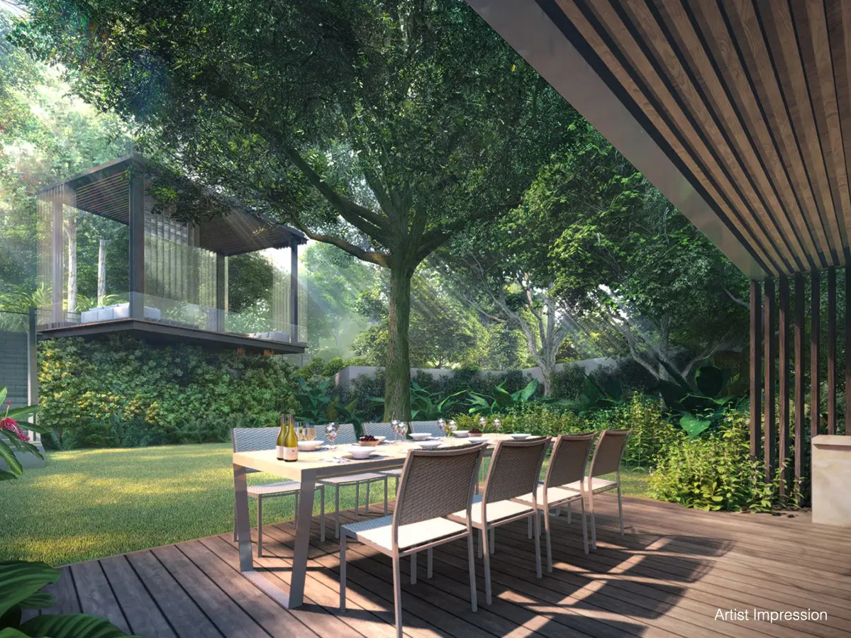 Stirling Residences BBQ Pavillion