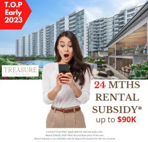 Treasure at Tampines Rental Subsidy