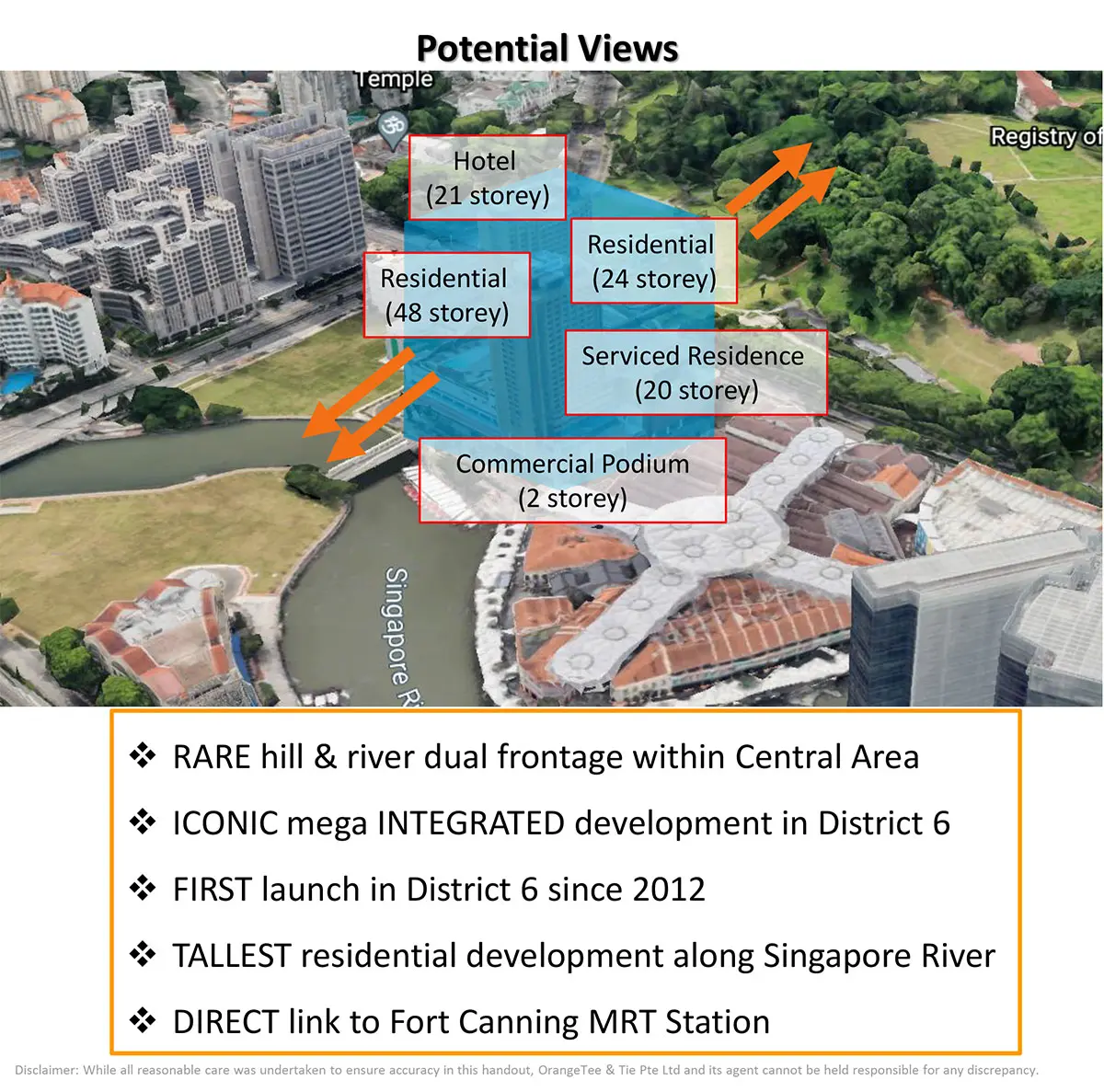 Canninghill Piers Potential View
