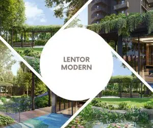 Lentor Modern at Lentor Central